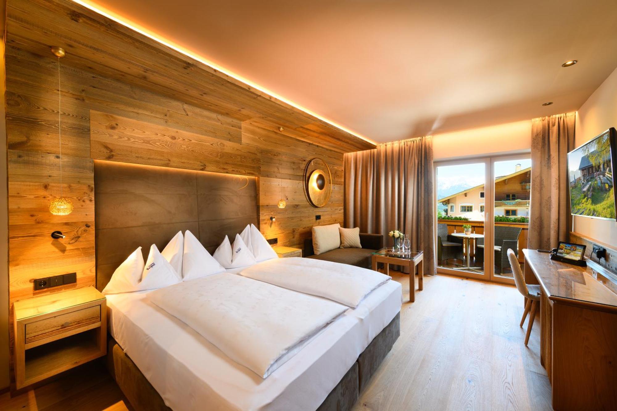Hotel Berghof - St Johann In Salzburg Sankt Johann im Pongau Zewnętrze zdjęcie