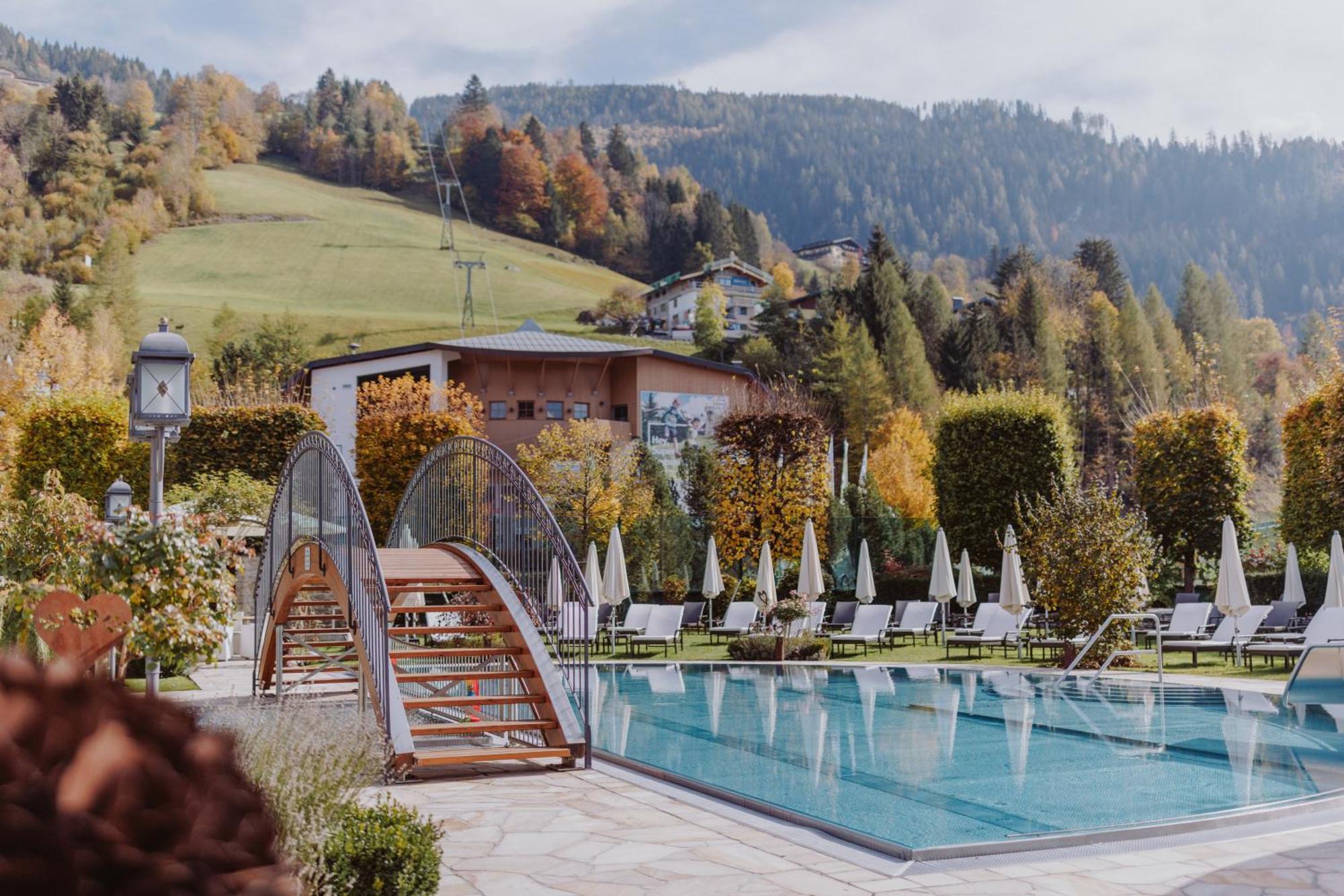 Hotel Berghof - St Johann In Salzburg Sankt Johann im Pongau Zewnętrze zdjęcie