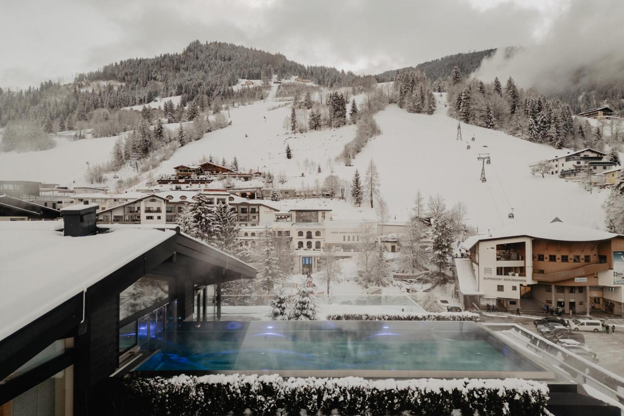 Hotel Berghof - St Johann In Salzburg Sankt Johann im Pongau Zewnętrze zdjęcie