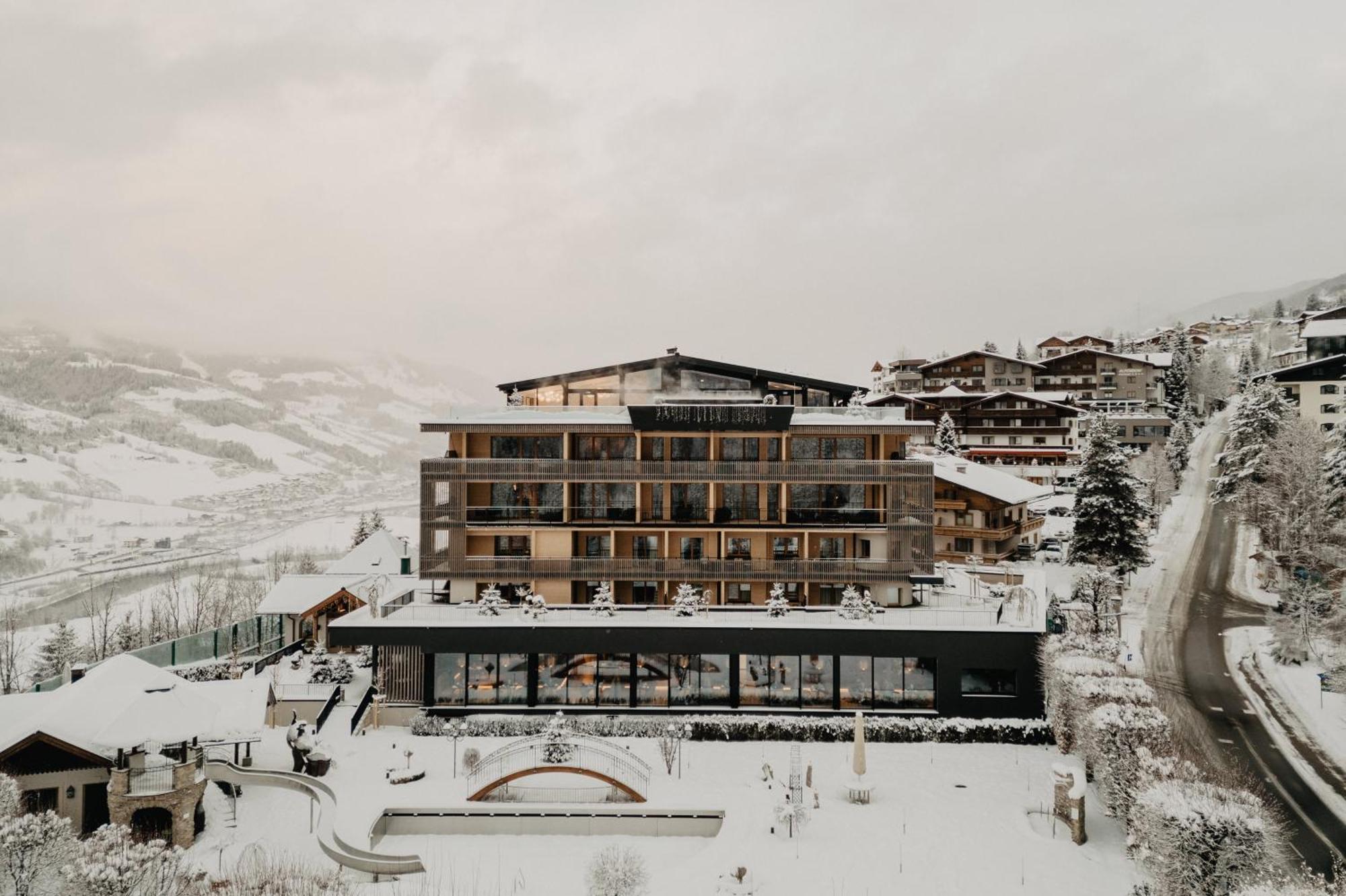 Hotel Berghof - St Johann In Salzburg Sankt Johann im Pongau Zewnętrze zdjęcie